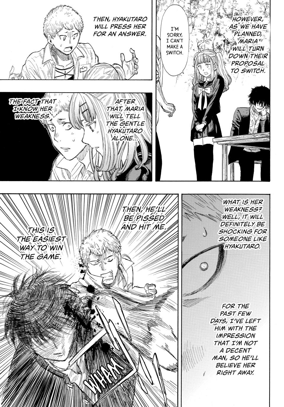 Tomodachi Game Chapter 18 - Page 28