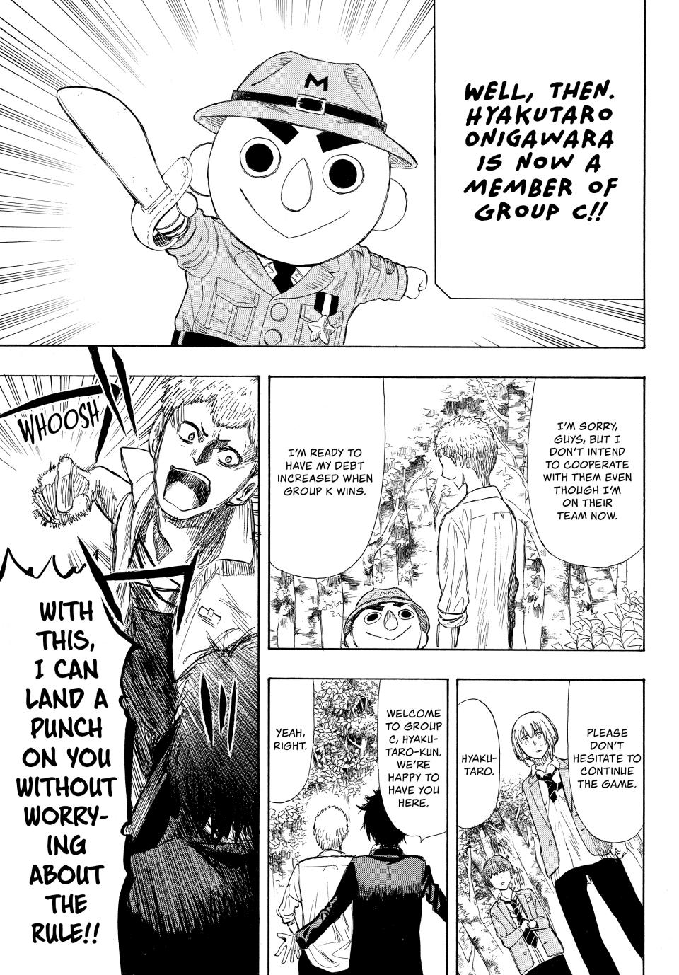 Tomodachi Game Chapter 18 - Page 34