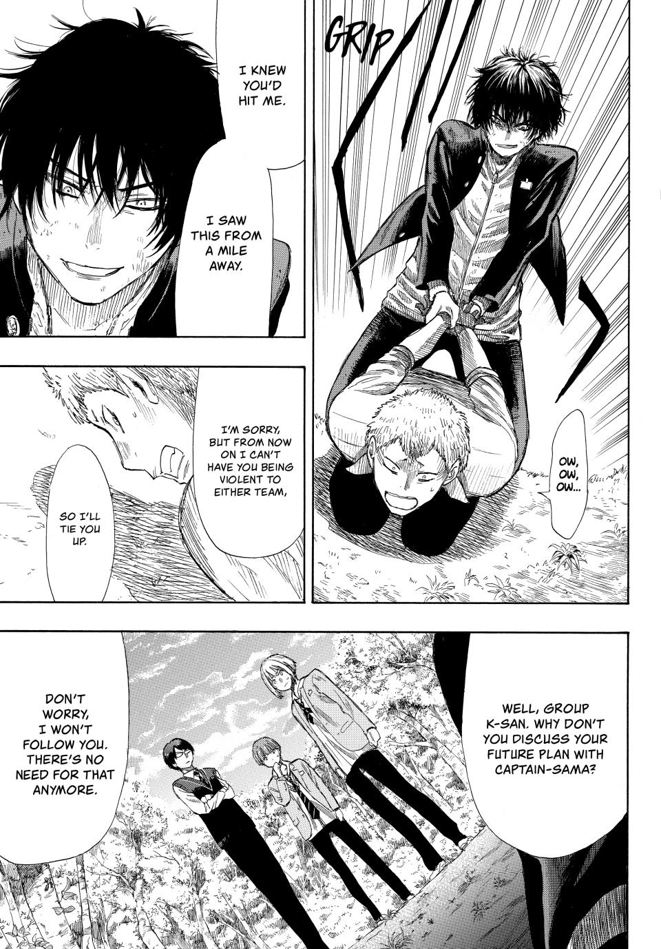 Tomodachi Game Chapter 18 - Page 36