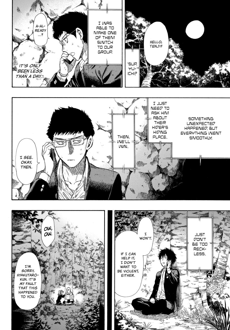 Tomodachi Game Chapter 18 - Page 37