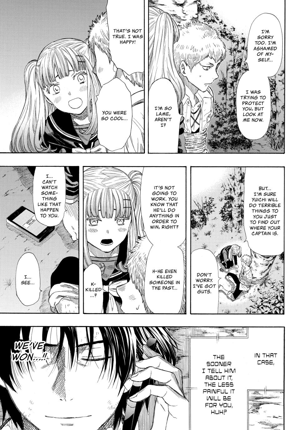 Tomodachi Game Chapter 18 - Page 38