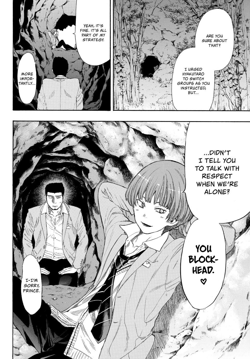 Tomodachi Game Chapter 18 - Page 41