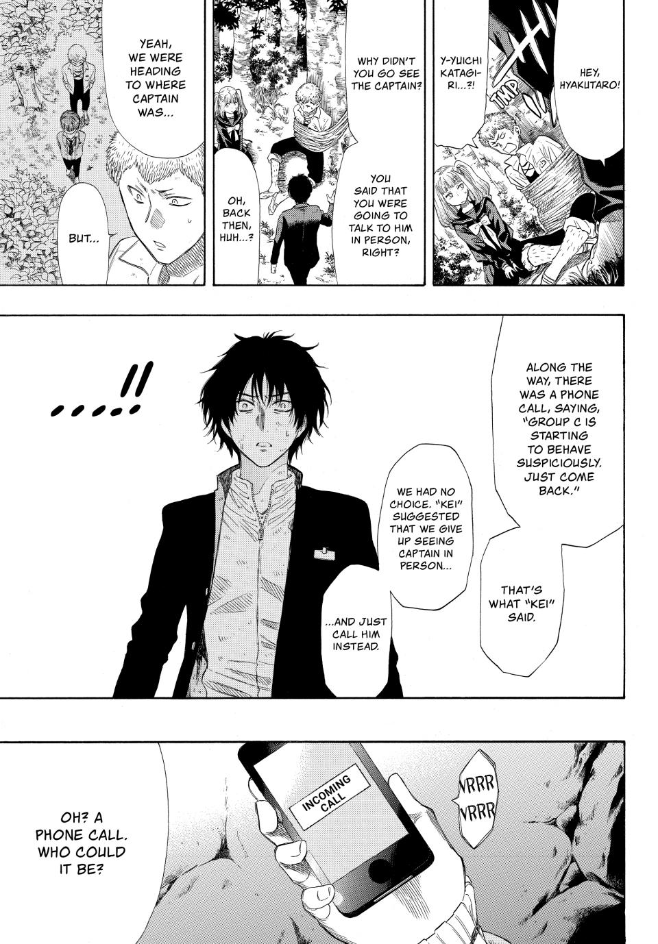 Tomodachi Game Chapter 19 - Page 4