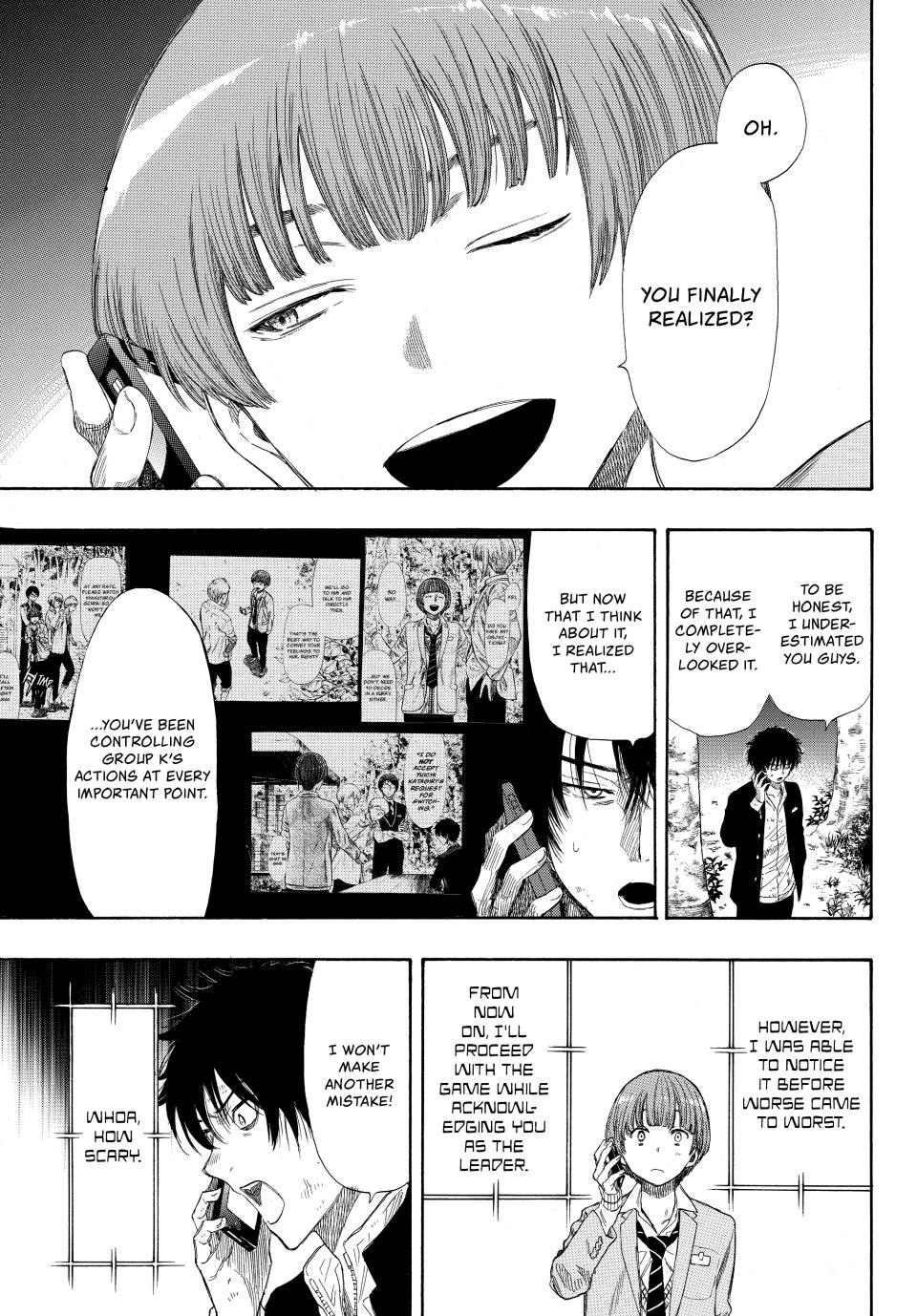 Tomodachi Game Chapter 19 - Page 6