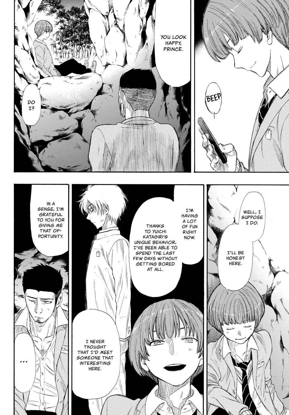 Tomodachi Game Chapter 19 - Page 9