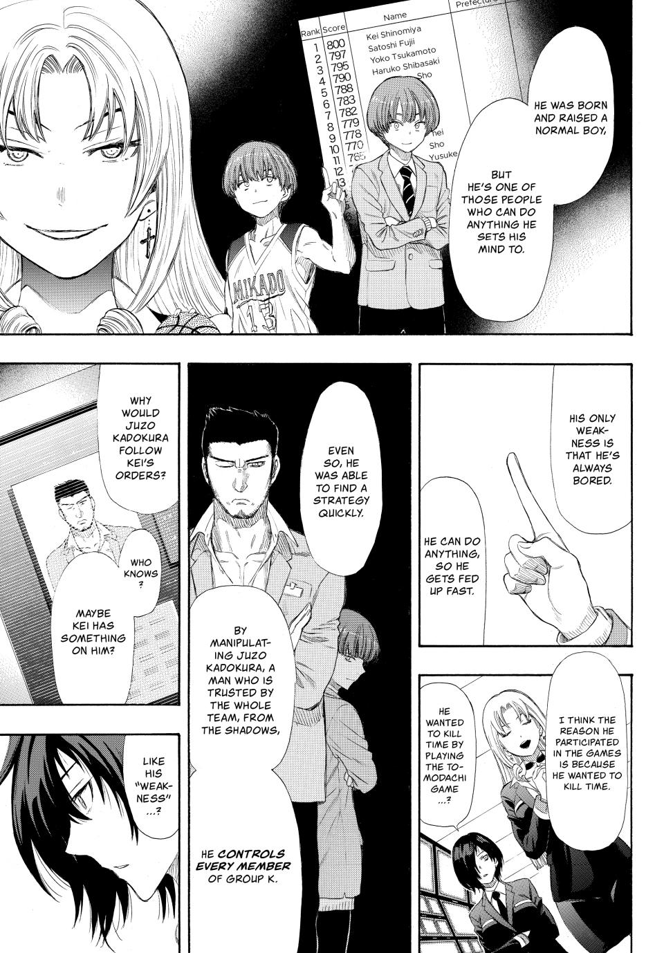 Tomodachi Game Chapter 19 - Page 12