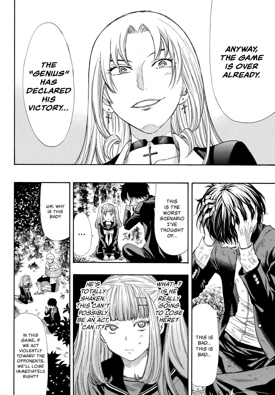 Tomodachi Game Chapter 19 - Page 13