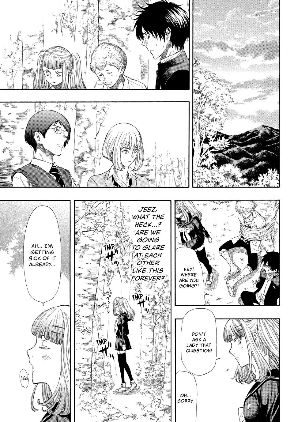 Tomodachi Game Chapter 19 - Page 16