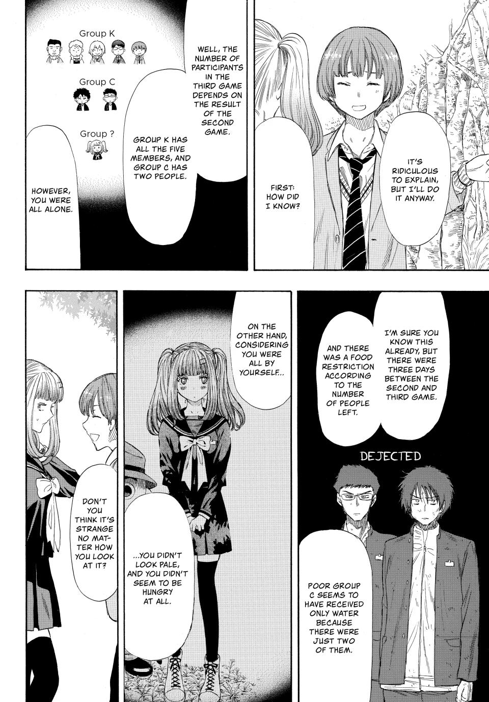 Tomodachi Game Chapter 19 - Page 19