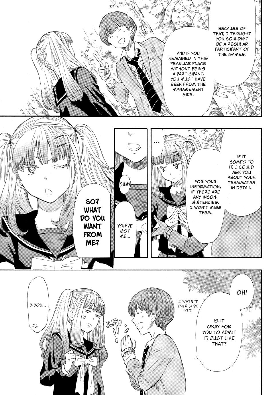 Tomodachi Game Chapter 19 - Page 20