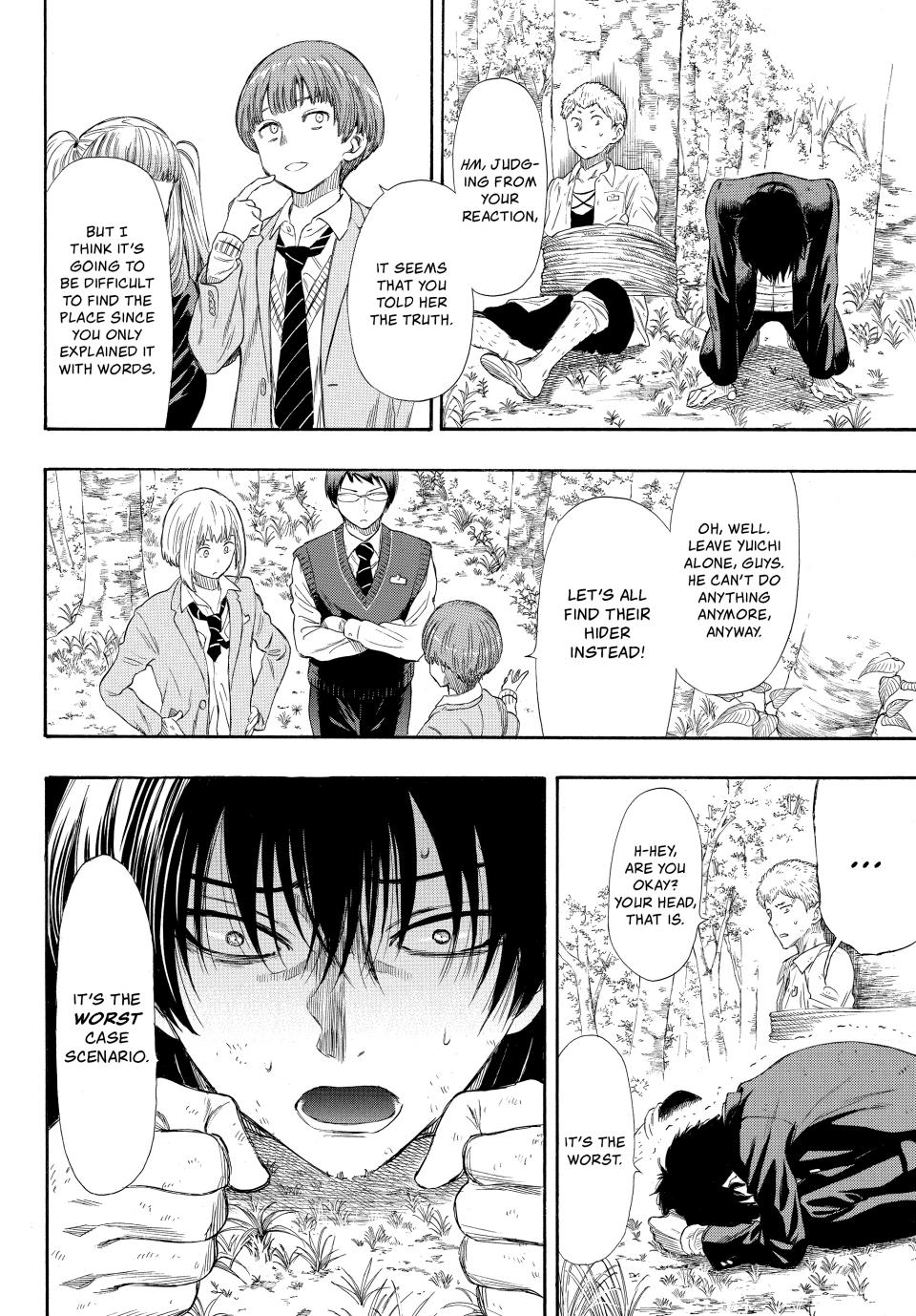 Tomodachi Game Chapter 19 - Page 29