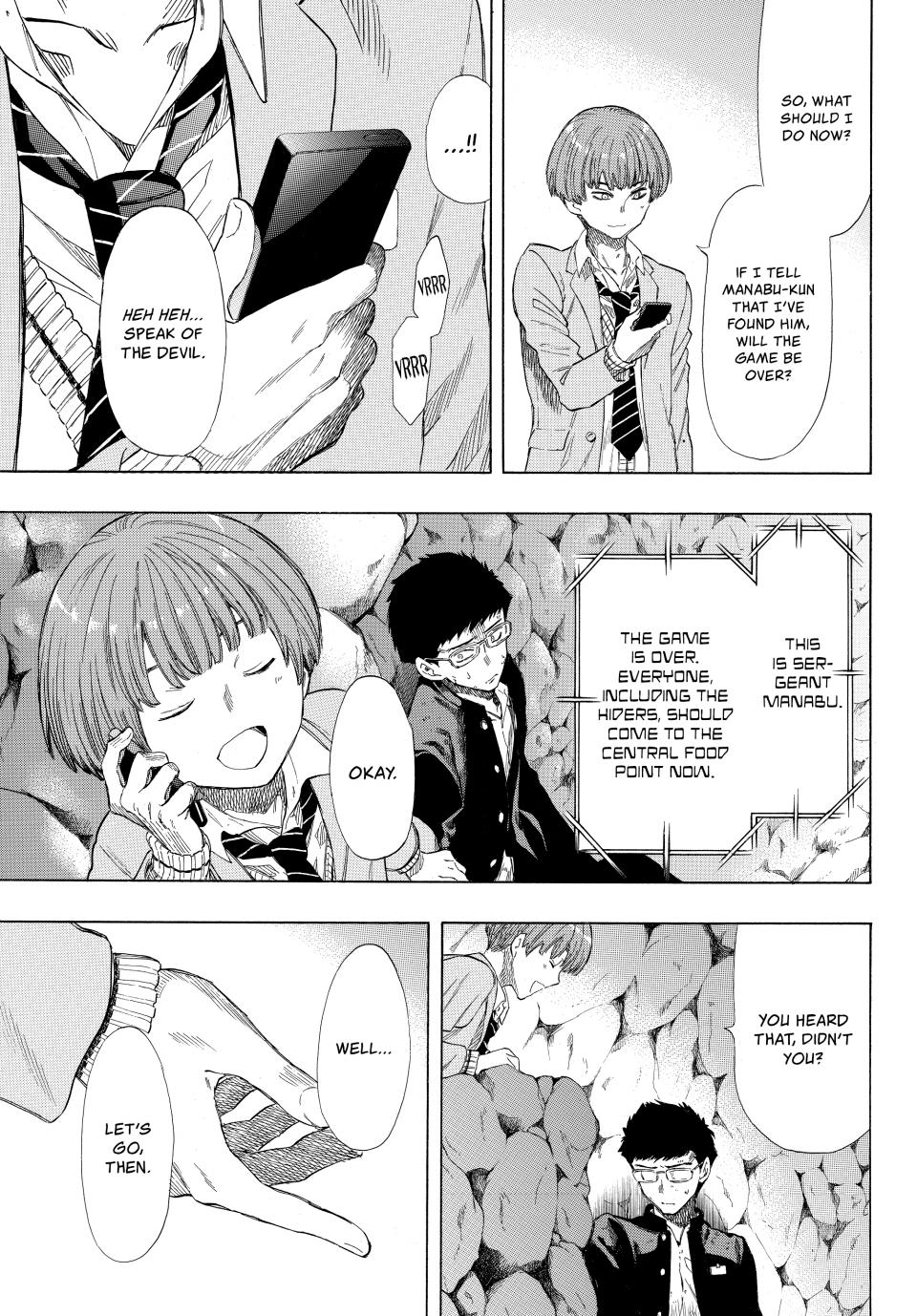 Tomodachi Game Chapter 20 - Page 4