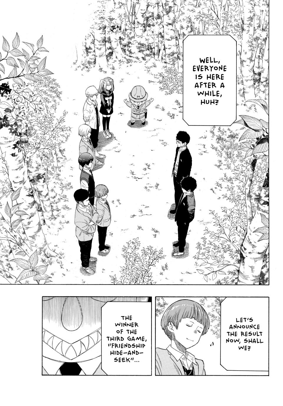 Tomodachi Game Chapter 20 - Page 8