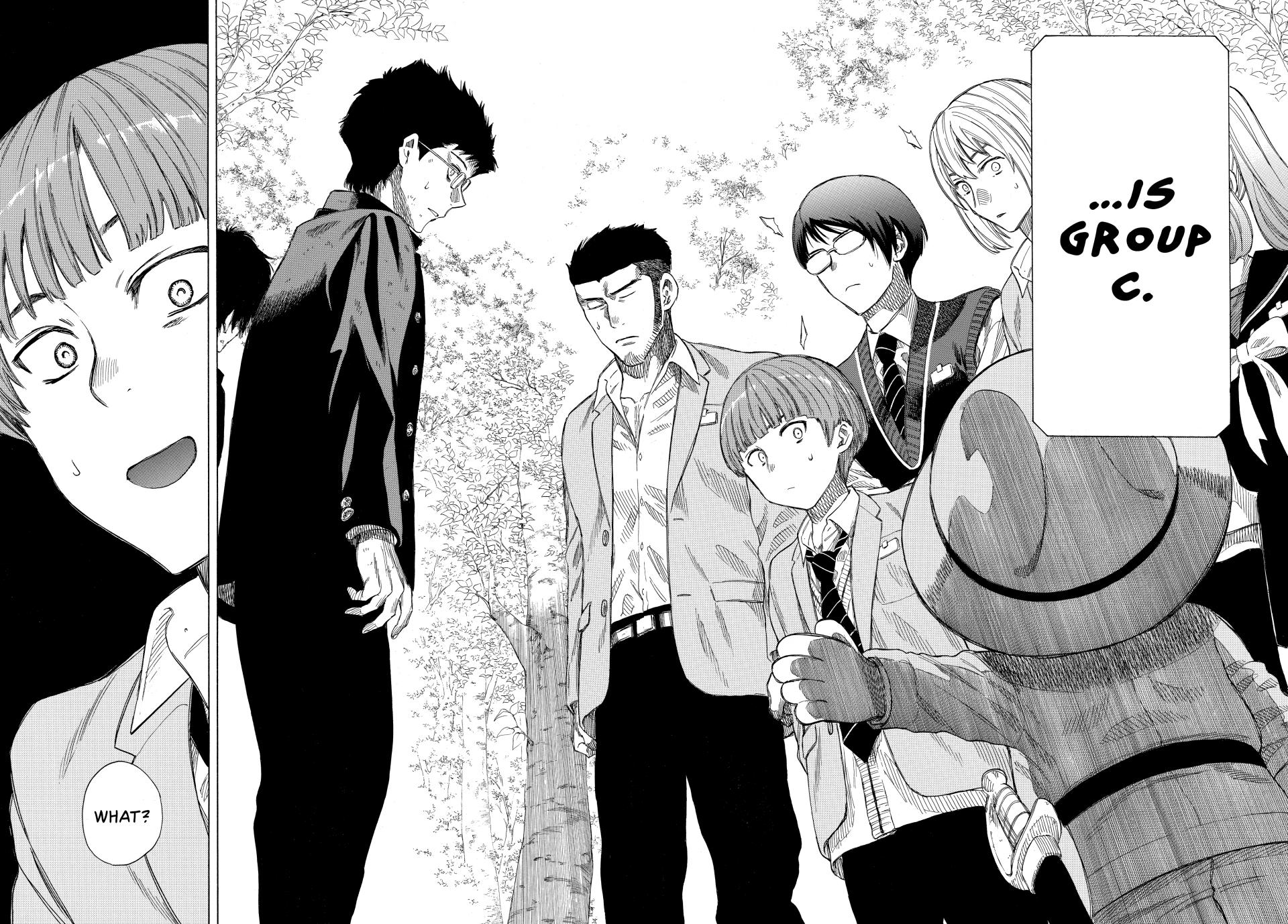 Tomodachi Game Chapter 20 - Page 9