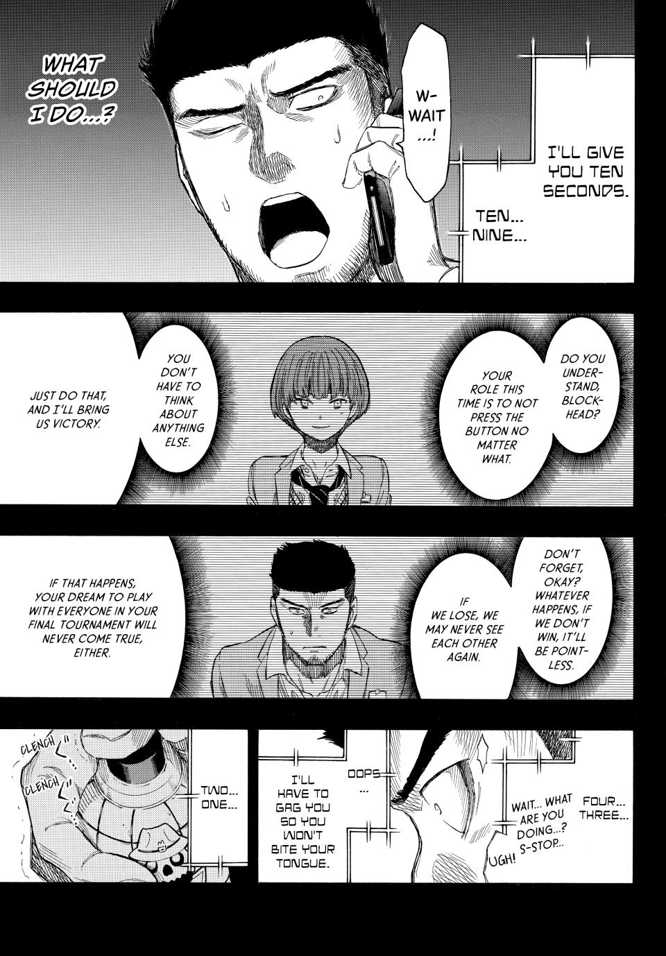 Tomodachi Game Chapter 20 - Page 21