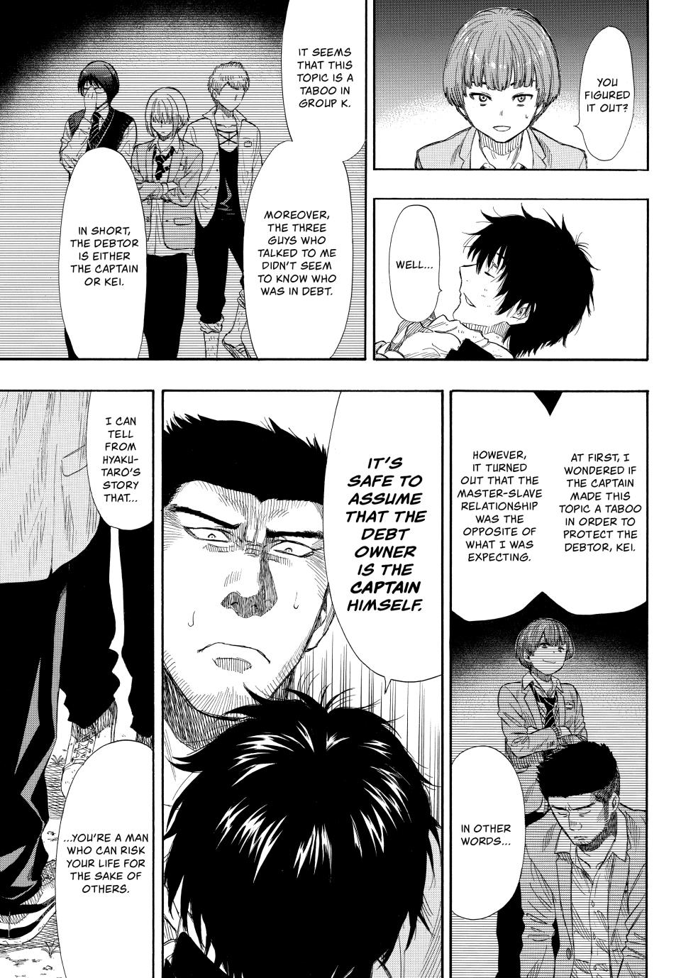 Tomodachi Game Chapter 20 - Page 25