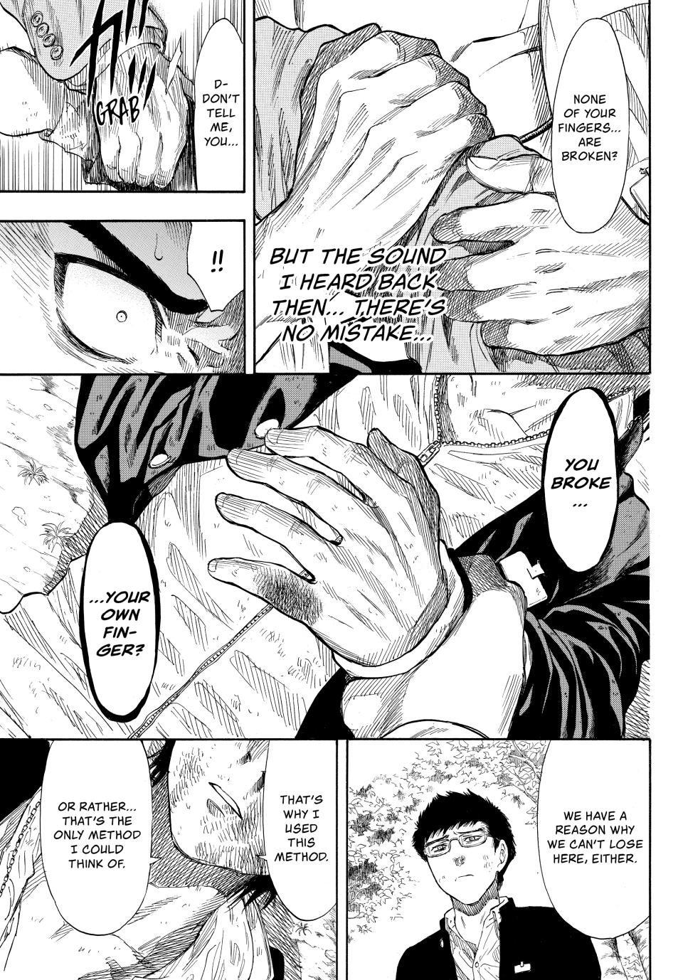 Tomodachi Game Chapter 20 - Page 29