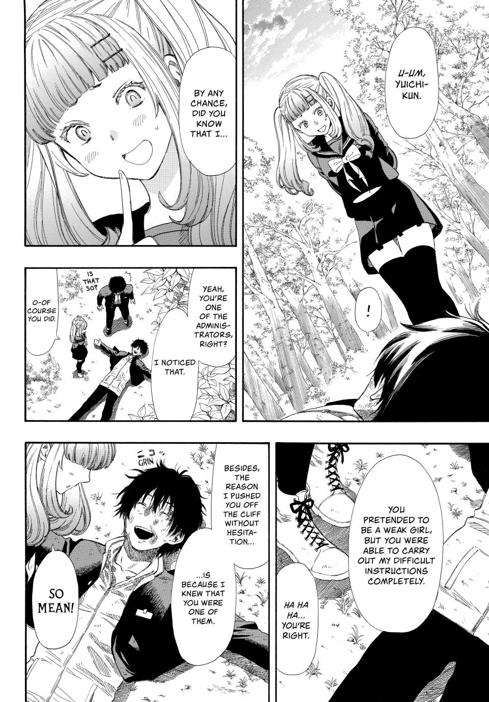 Tomodachi Game Chapter 20 - Page 36