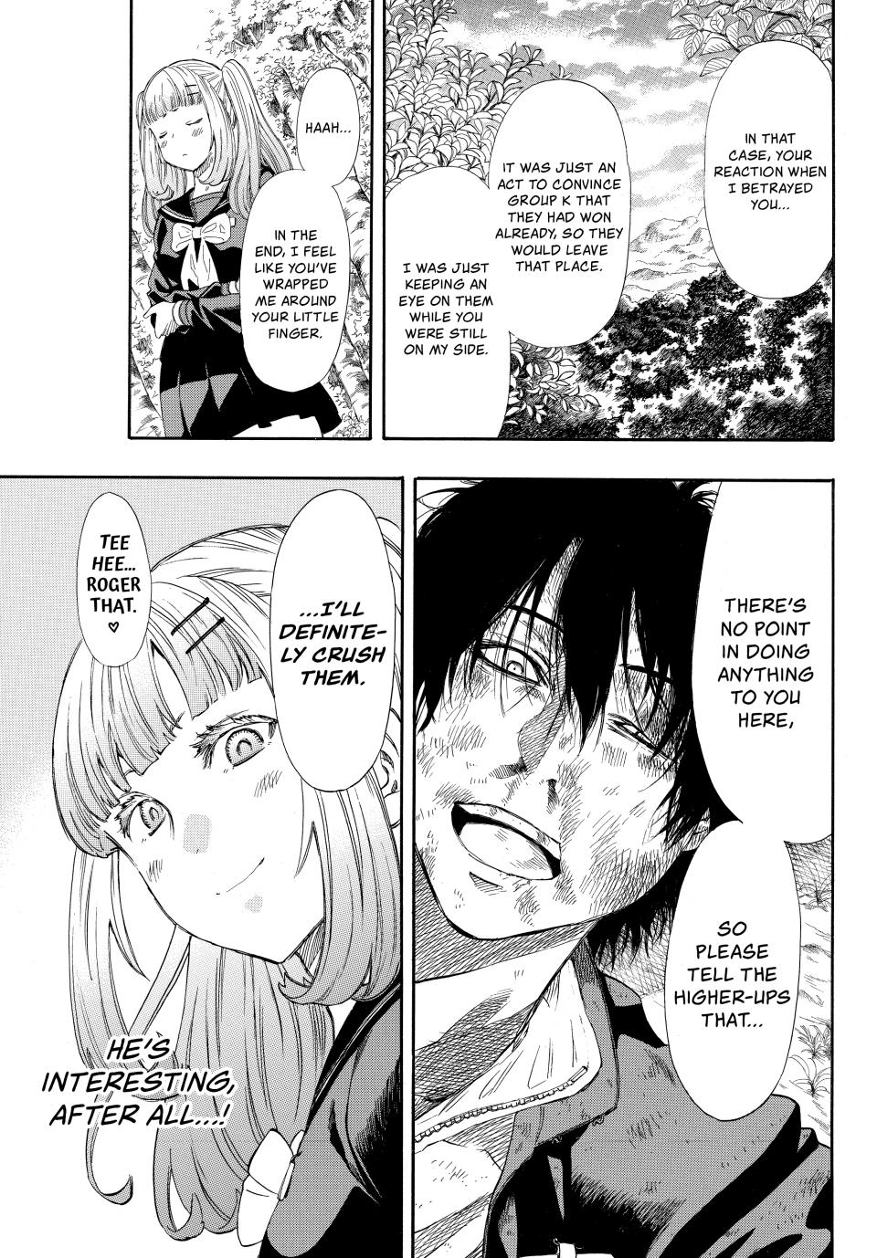 Tomodachi Game Chapter 20 - Page 37