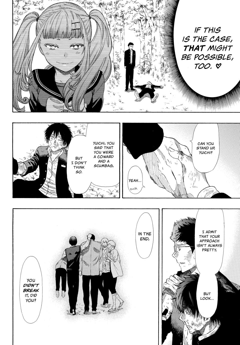 Tomodachi Game Chapter 20 - Page 38