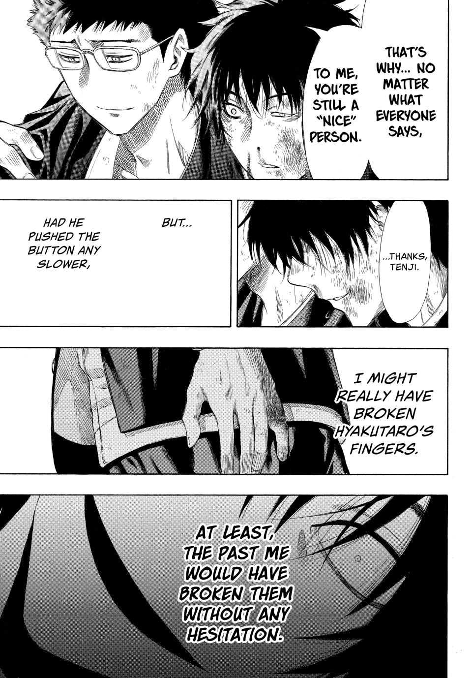 Tomodachi Game Chapter 20 - Page 39