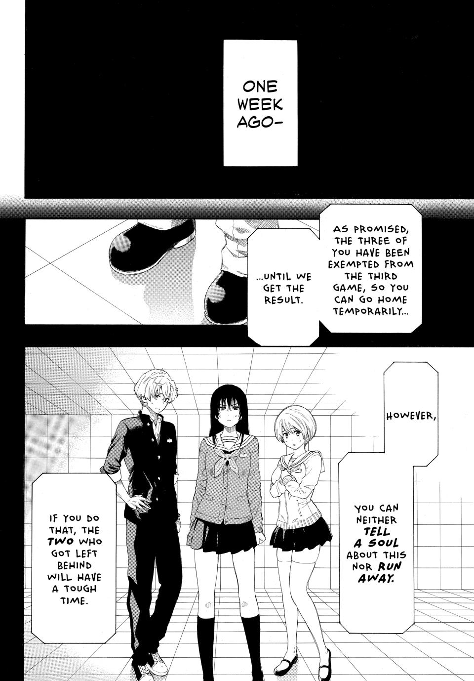 Tomodachi Game Chapter 21 - Page 4