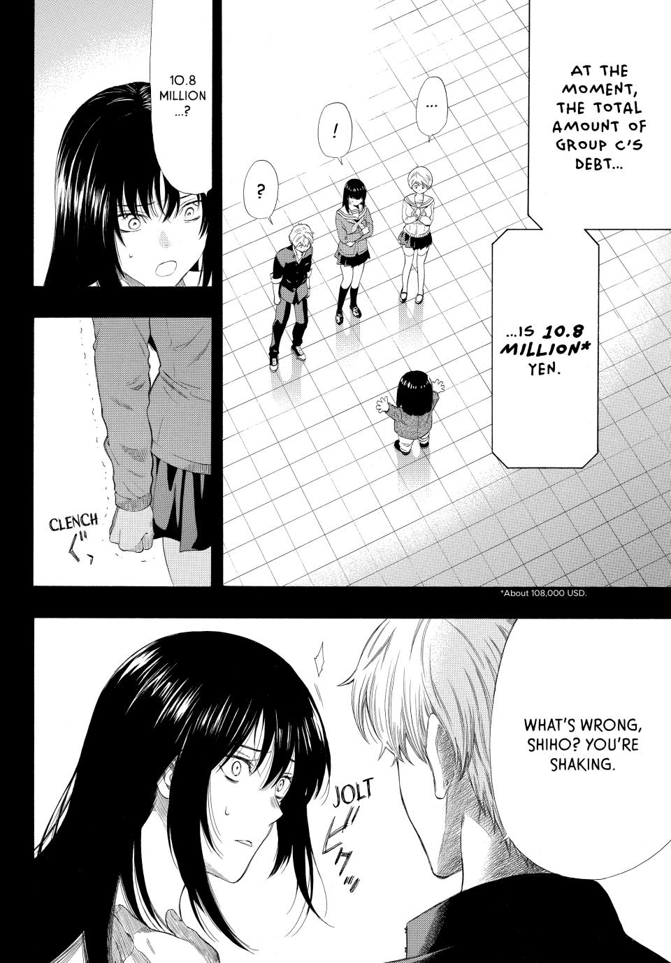 Tomodachi Game Chapter 21 - Page 6