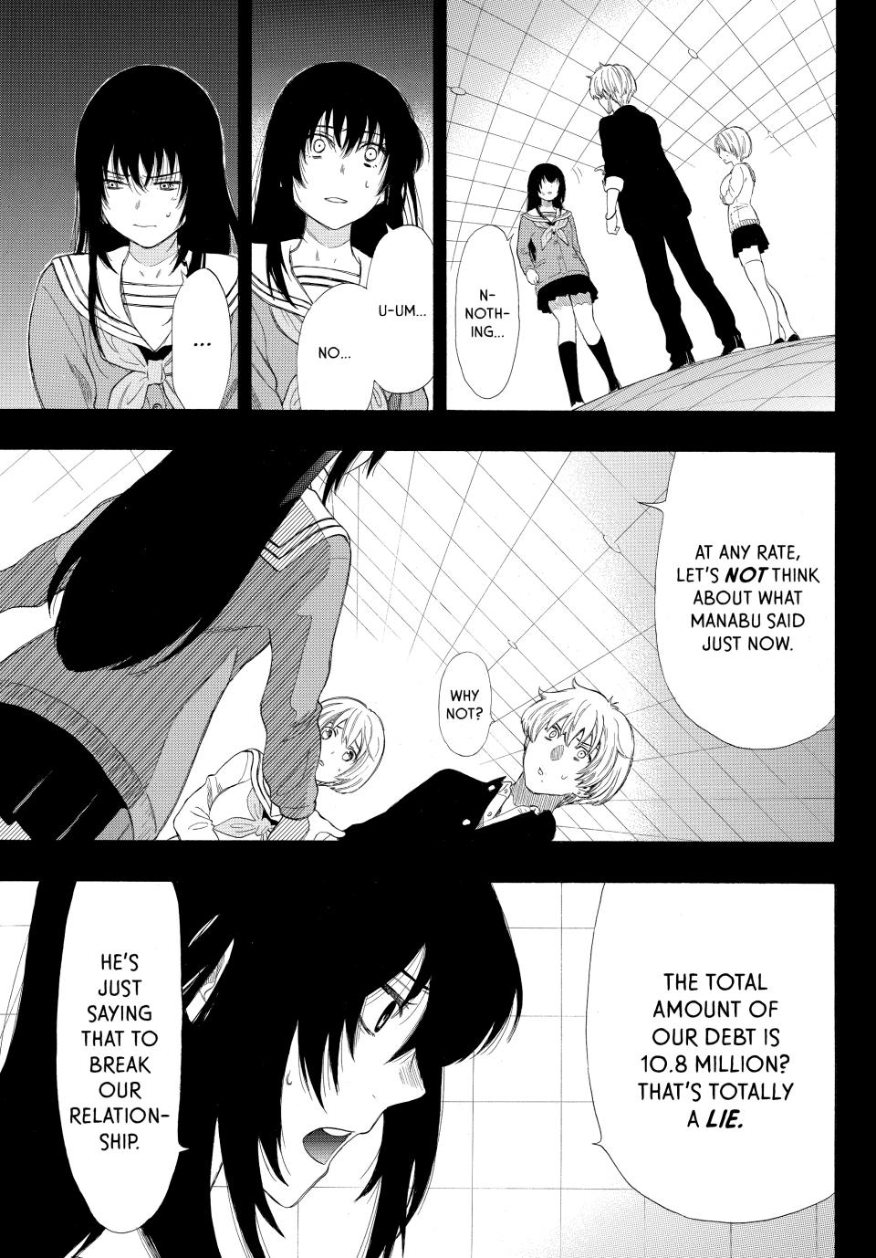 Tomodachi Game Chapter 21 - Page 7