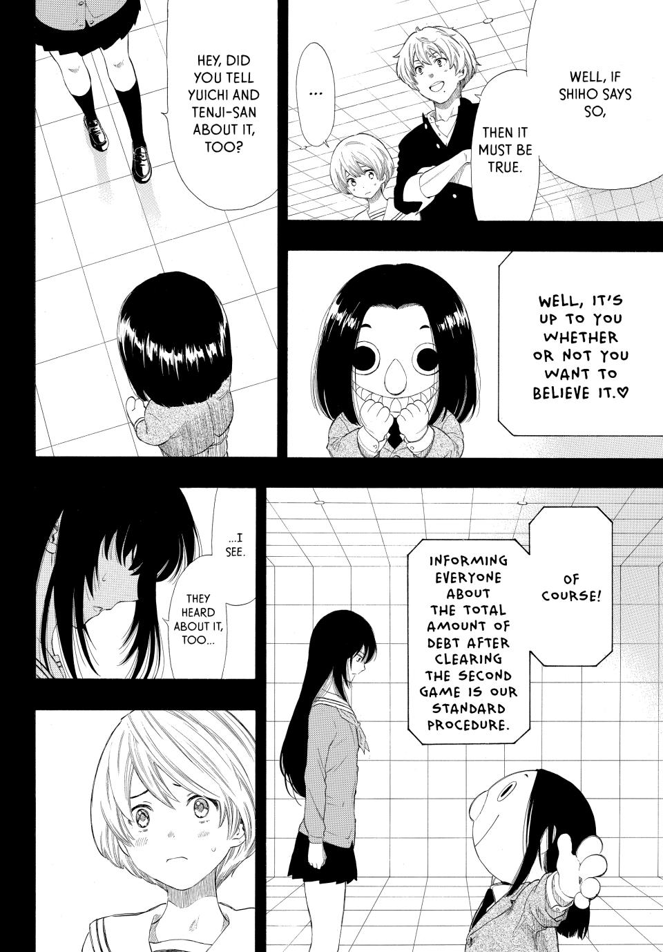 Tomodachi Game Chapter 21 - Page 8