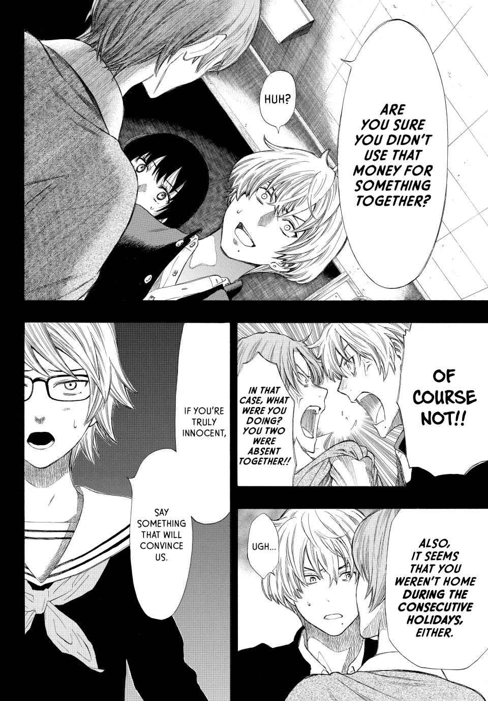 Tomodachi Game Chapter 21 - Page 18