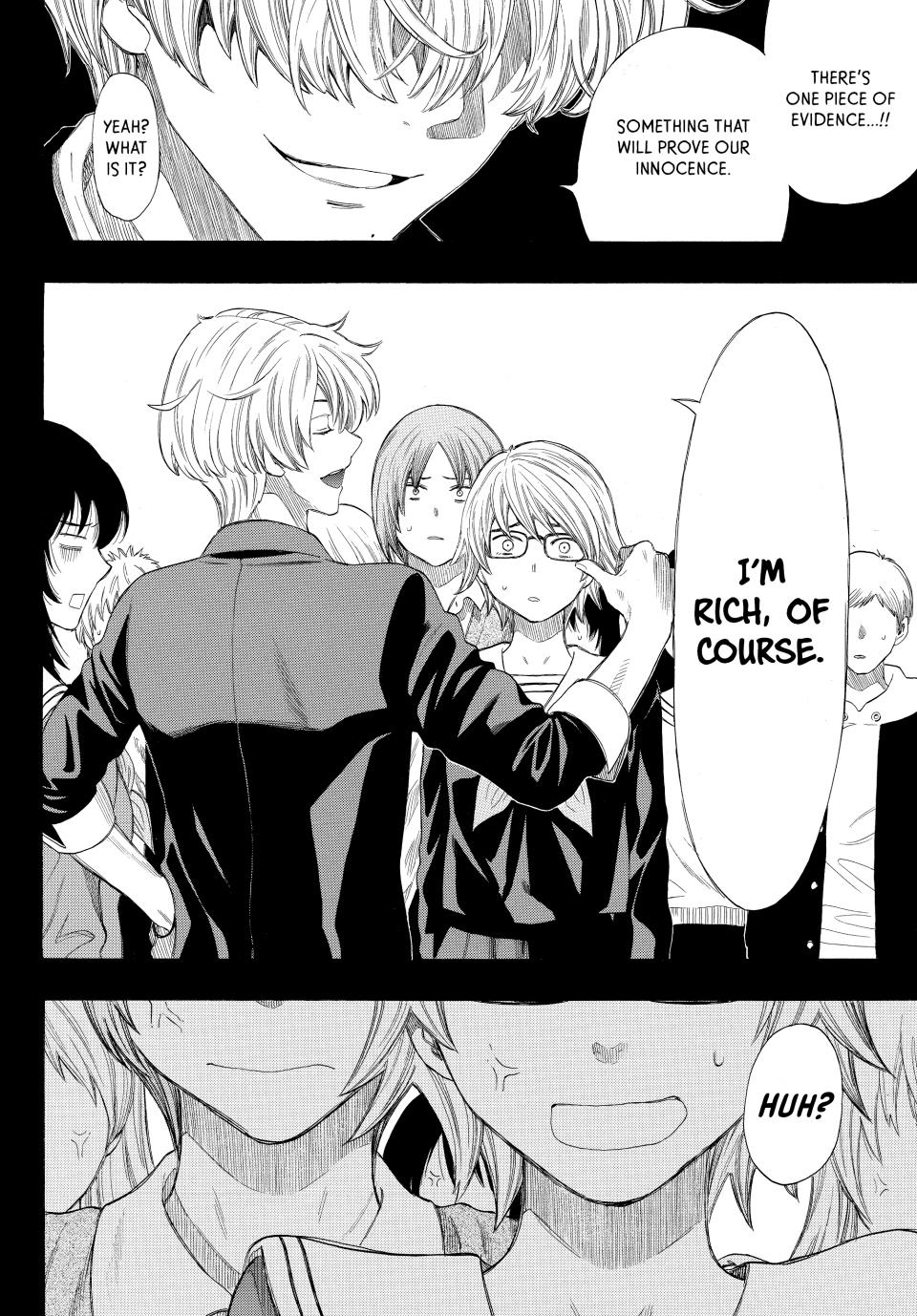 Tomodachi Game Chapter 21 - Page 20