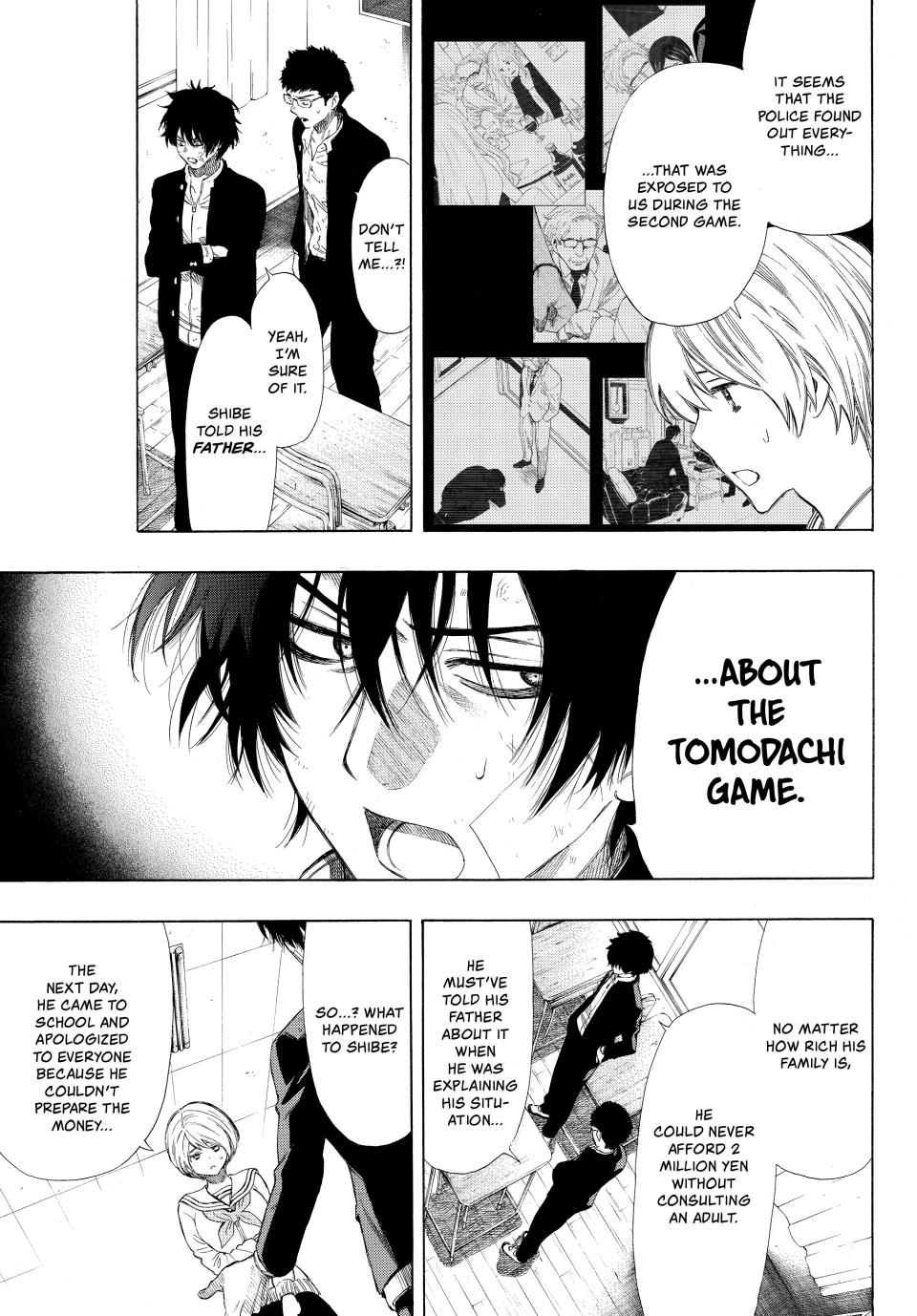 Tomodachi Game Chapter 21 - Page 25