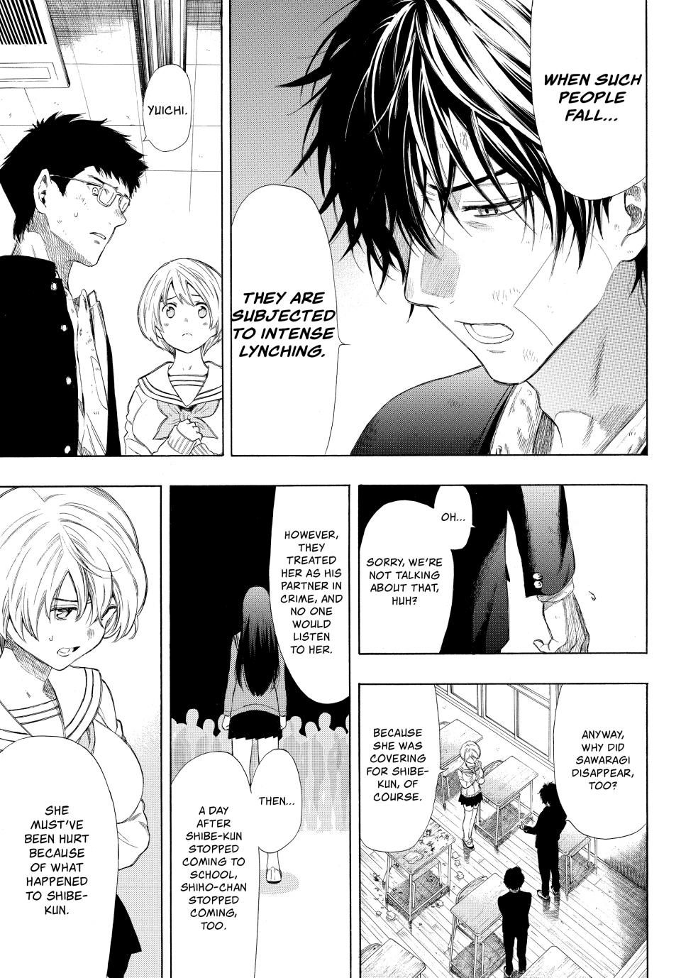 Tomodachi Game Chapter 21 - Page 28