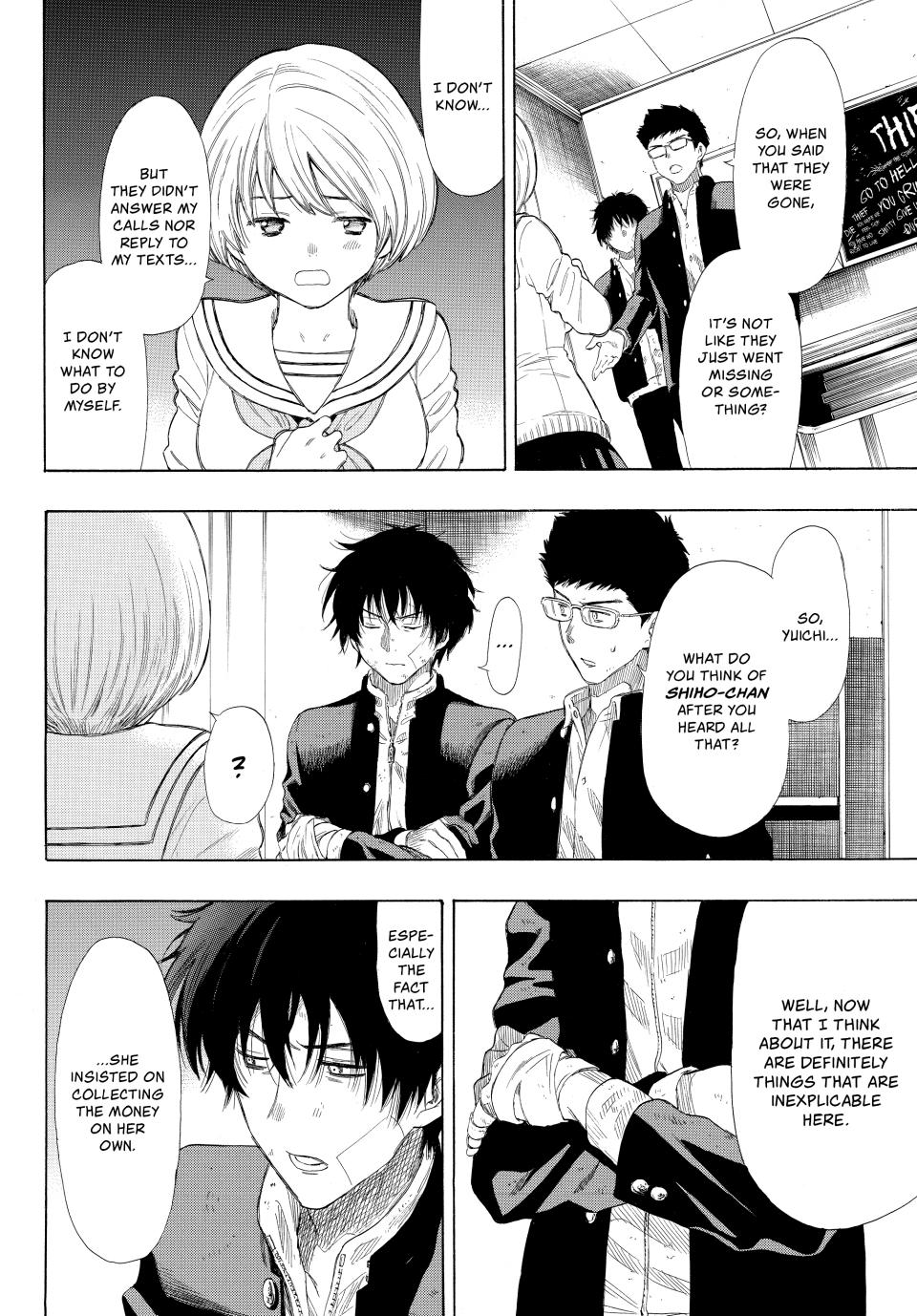 Tomodachi Game Chapter 21 - Page 29