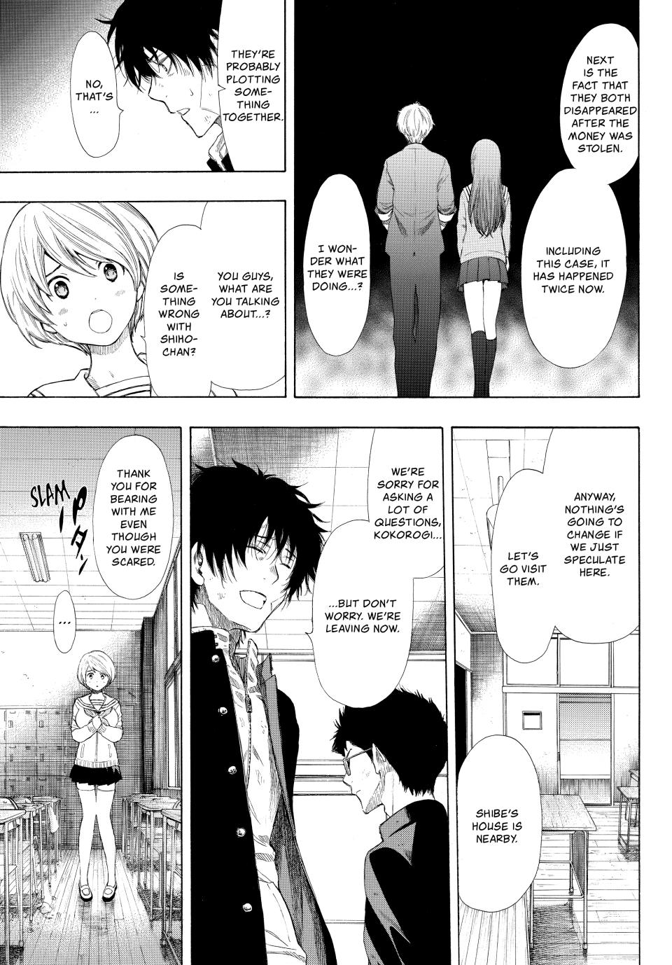 Tomodachi Game Chapter 21 - Page 30