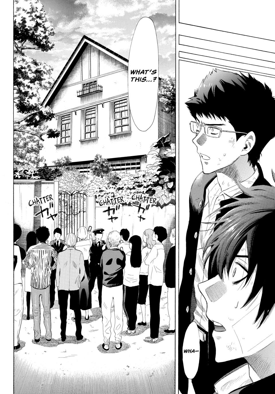 Tomodachi Game Chapter 21 - Page 31