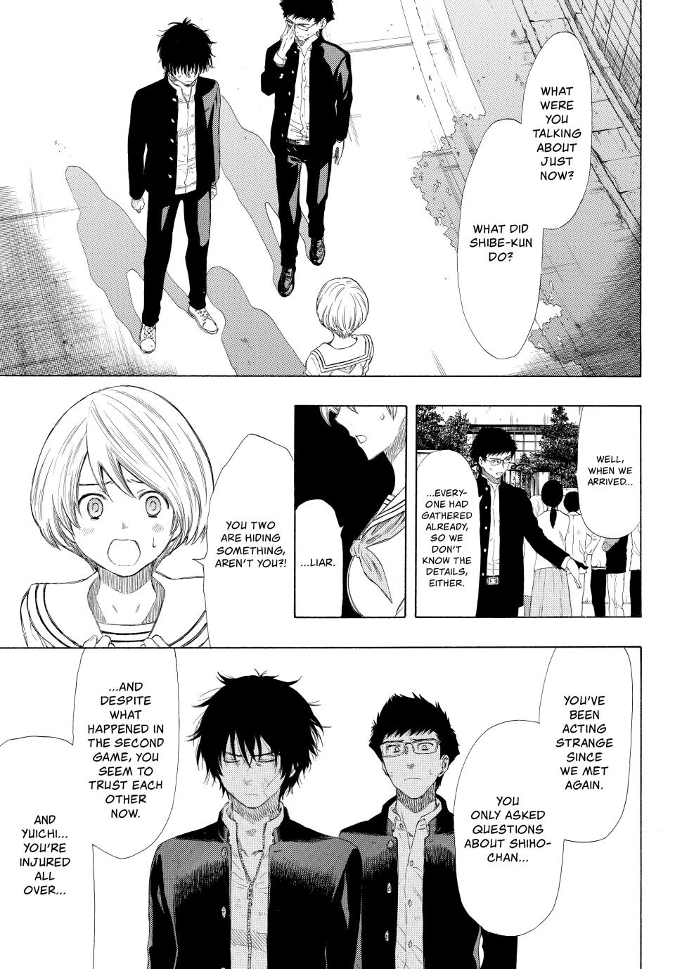 Tomodachi Game Chapter 22 - Page 16