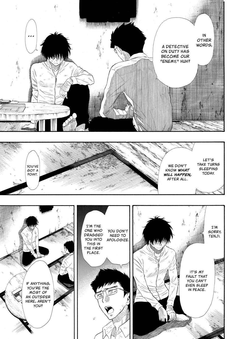 Tomodachi Game Chapter 22 - Page 28