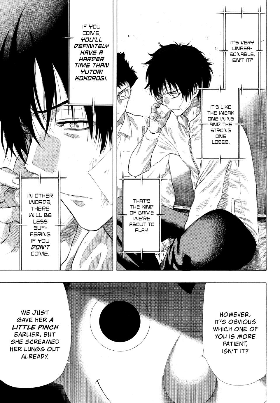 Tomodachi Game Chapter 23 - Page 8