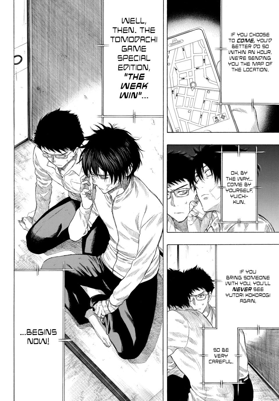 Tomodachi Game Chapter 23 - Page 9