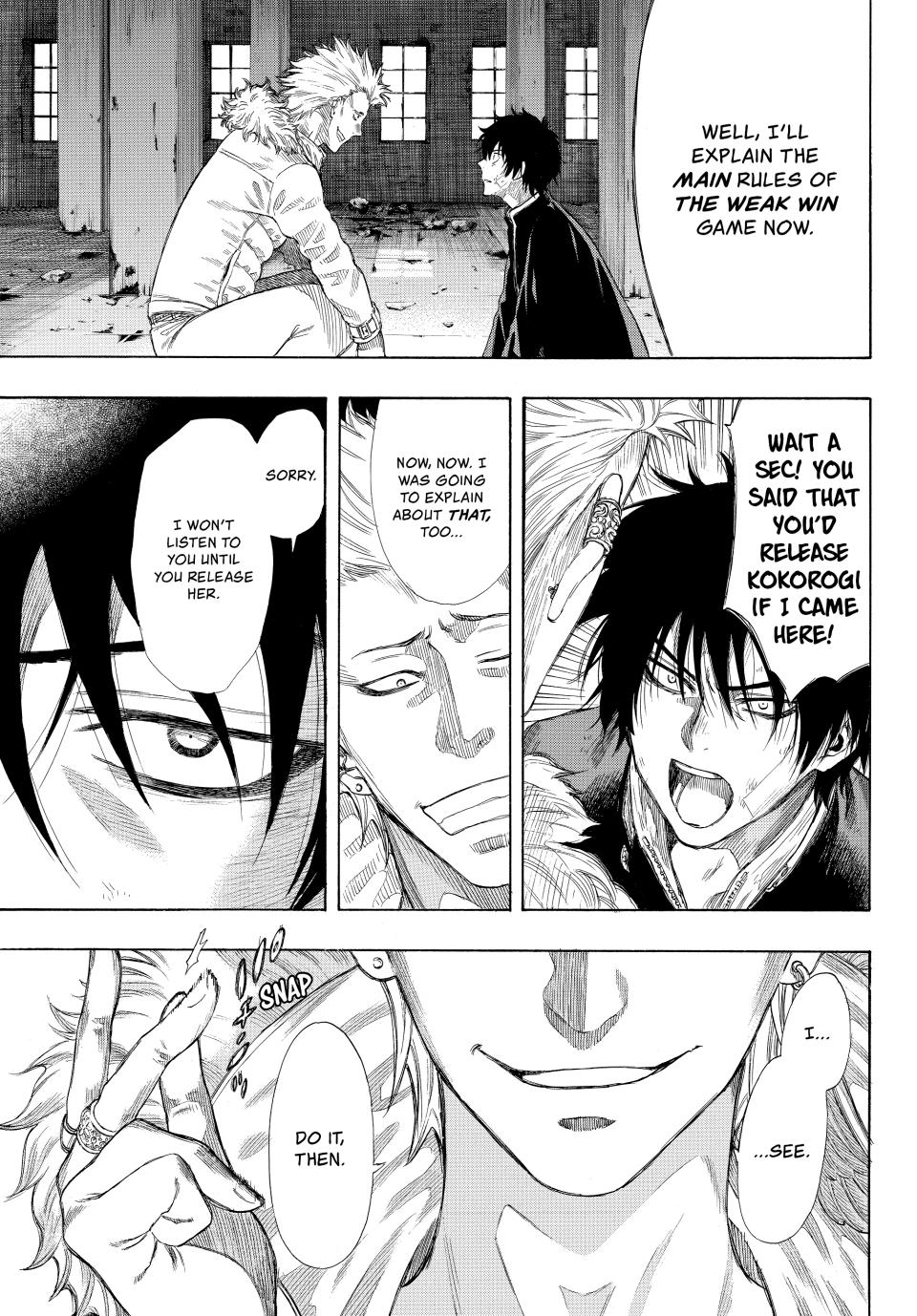 Tomodachi Game Chapter 23 - Page 19