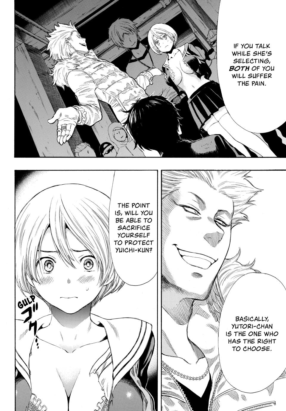 Tomodachi Game Chapter 23 - Page 24