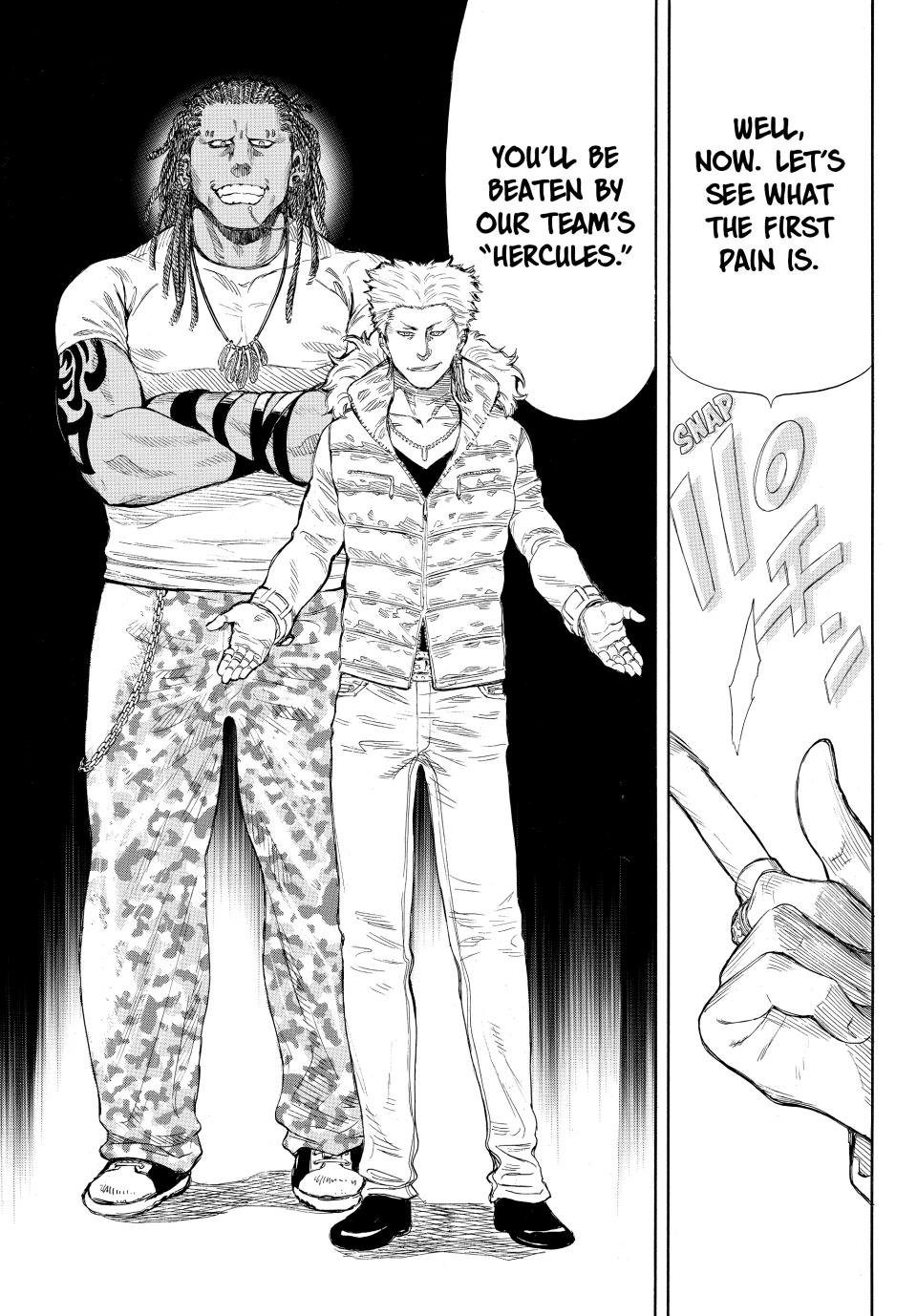 Tomodachi Game Chapter 23 - Page 25