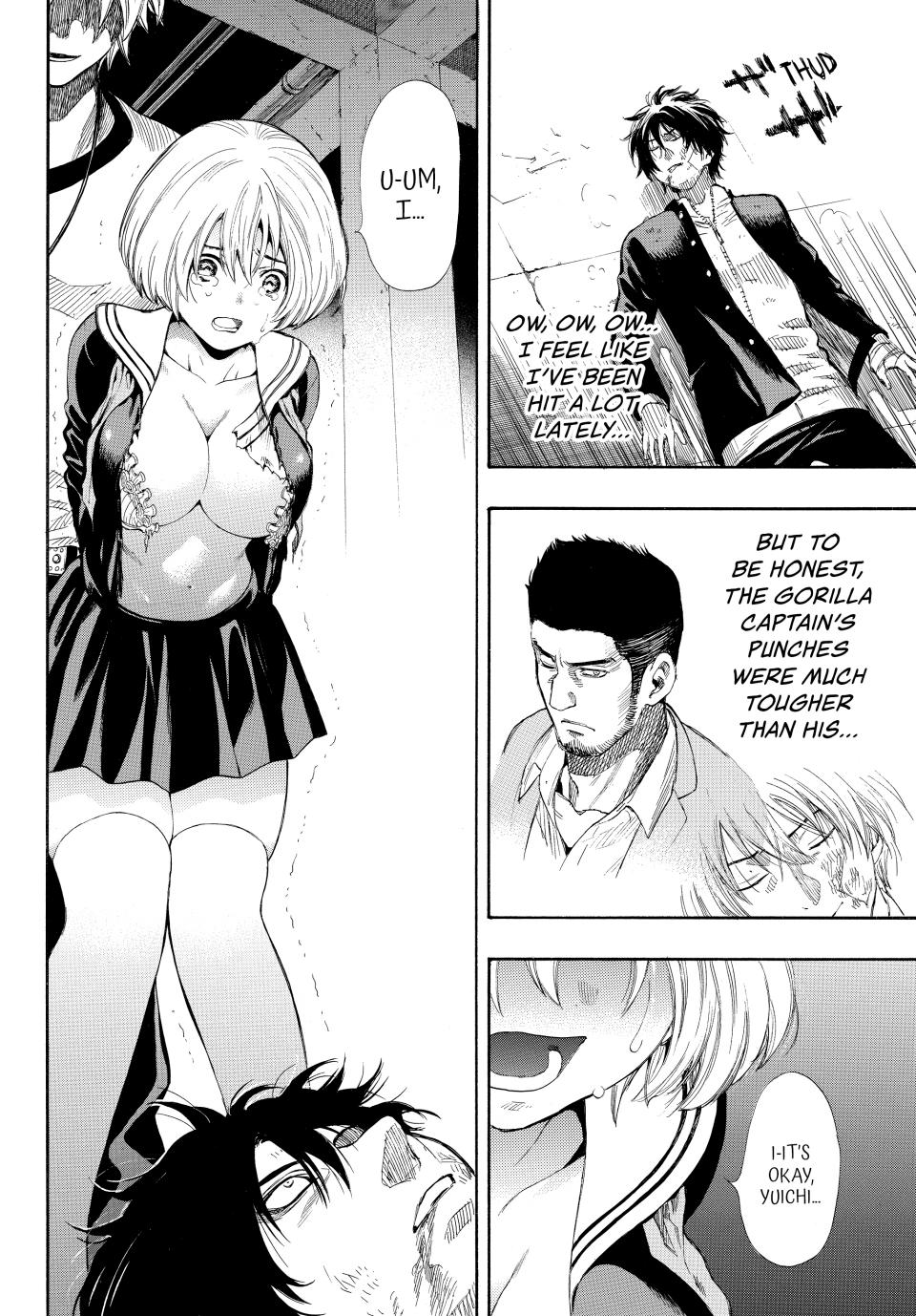 Tomodachi Game Chapter 23 - Page 32