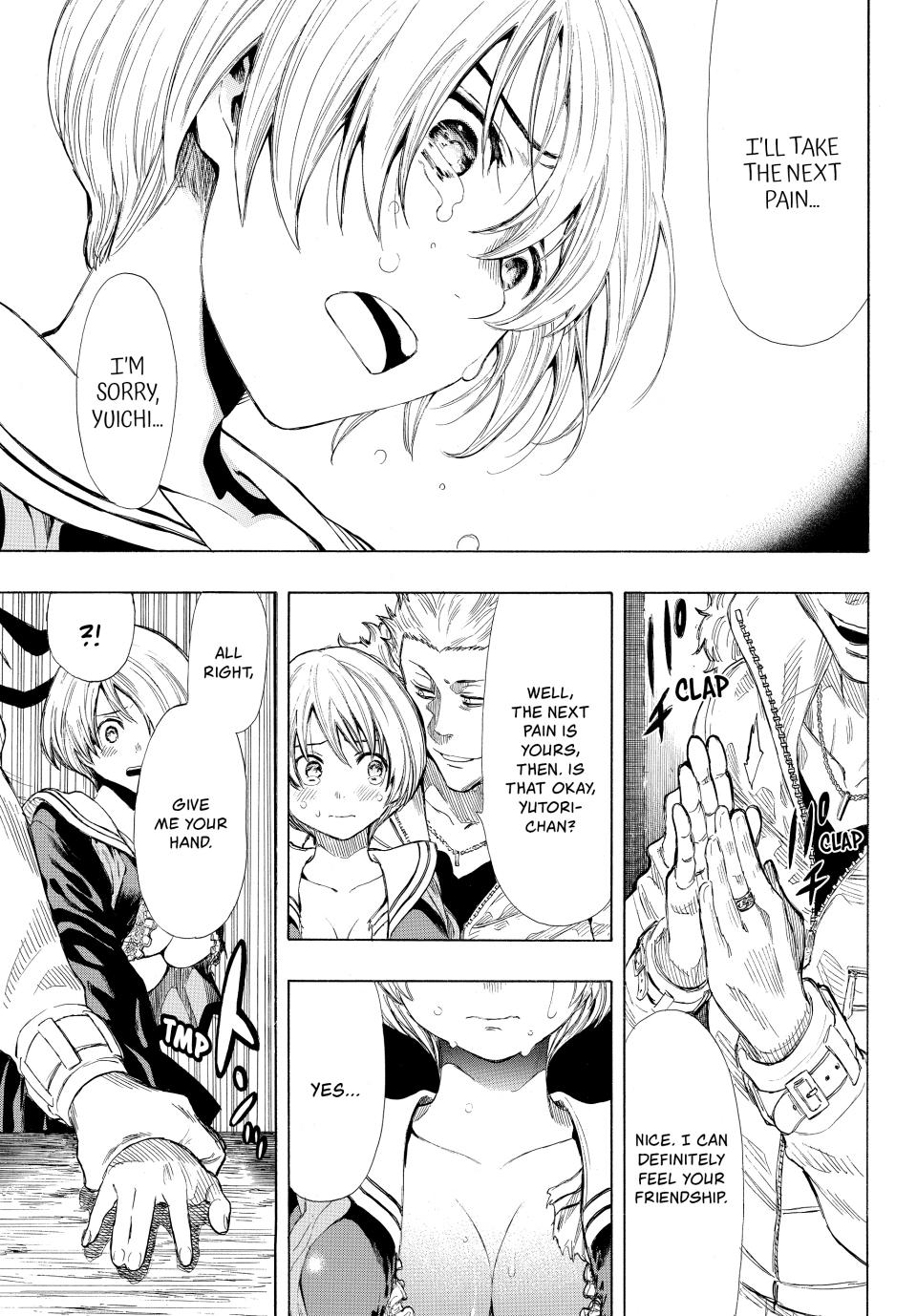 Tomodachi Game Chapter 23 - Page 33