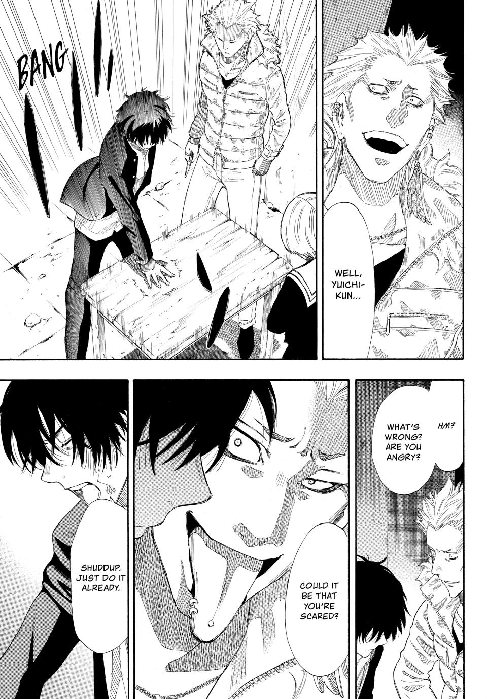 Tomodachi Game Chapter 24 - Page 8