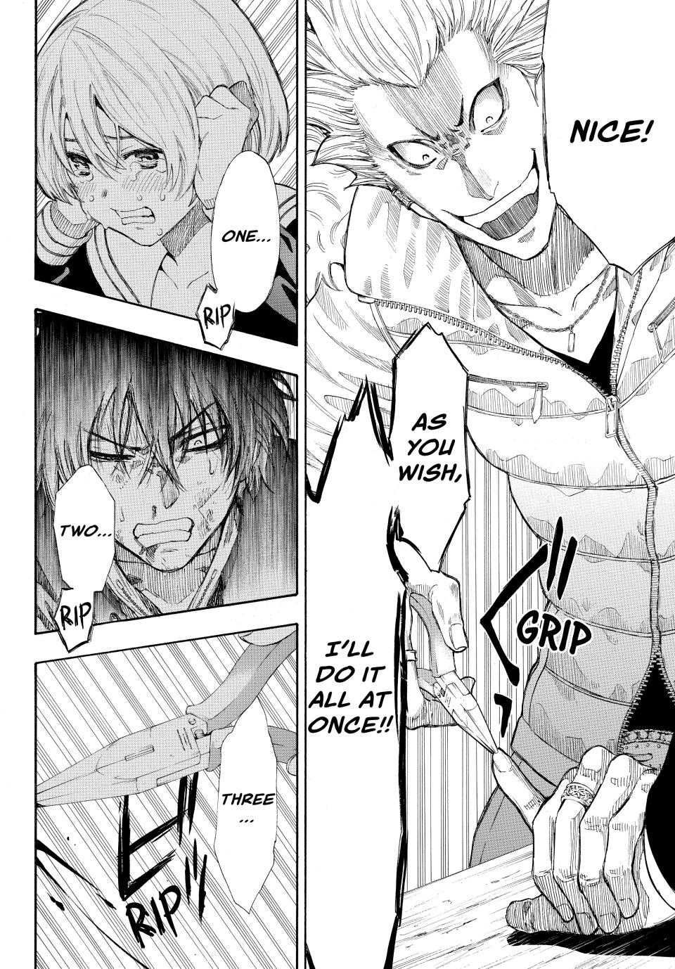 Tomodachi Game Chapter 24 - Page 9