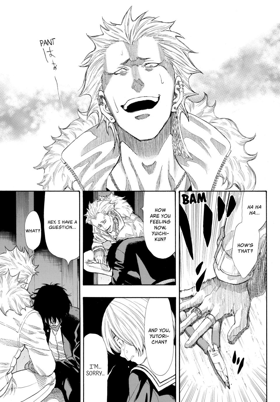 Tomodachi Game Chapter 24 - Page 10