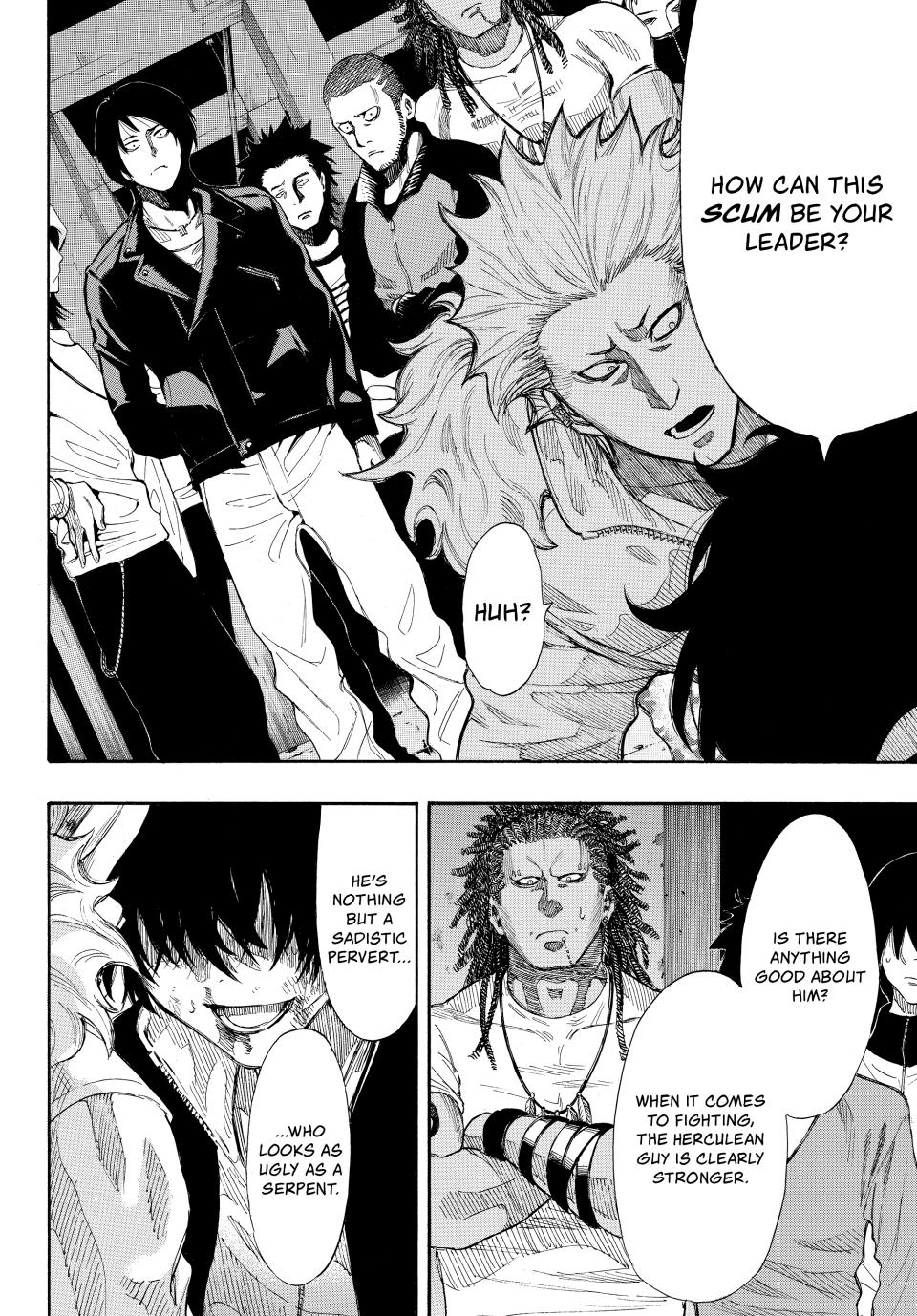 Tomodachi Game Chapter 24 - Page 11