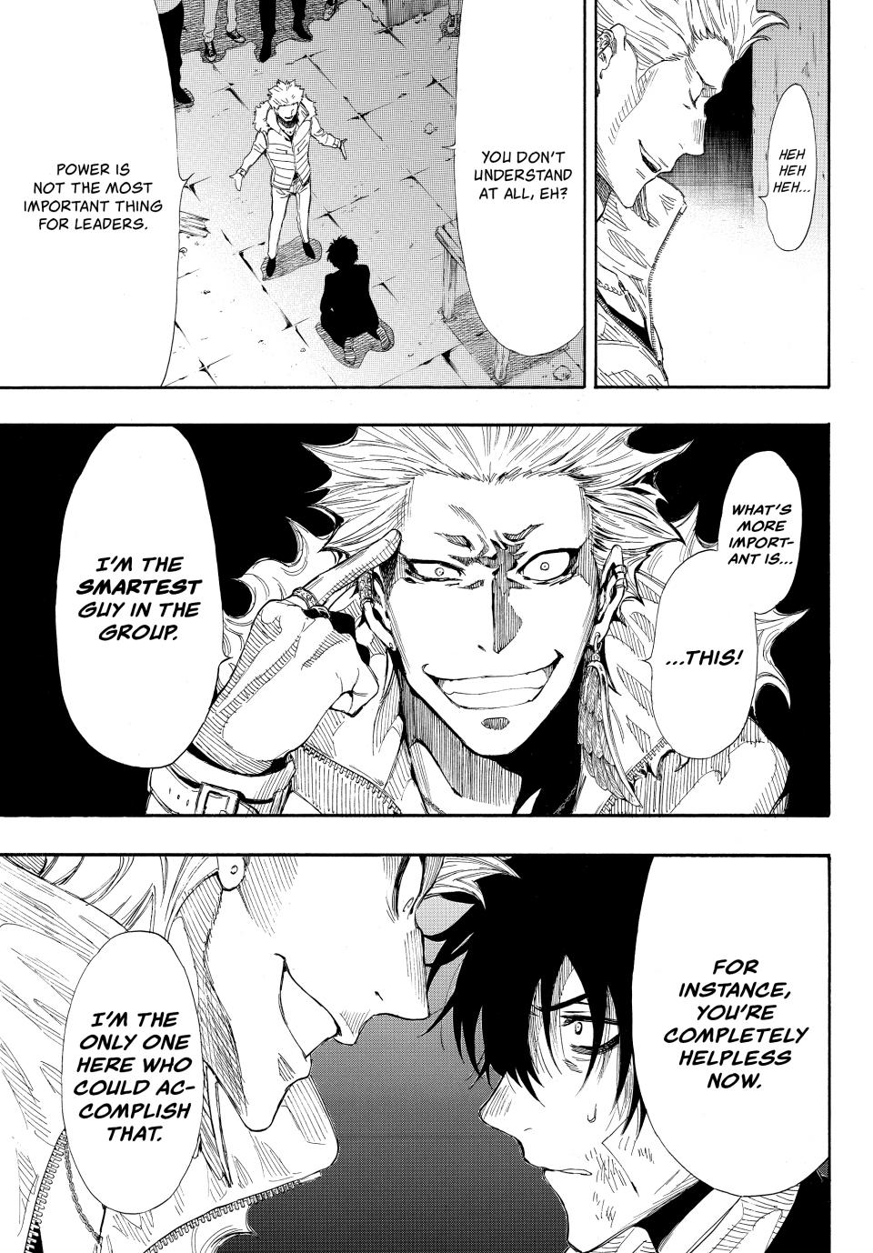 Tomodachi Game Chapter 24 - Page 12